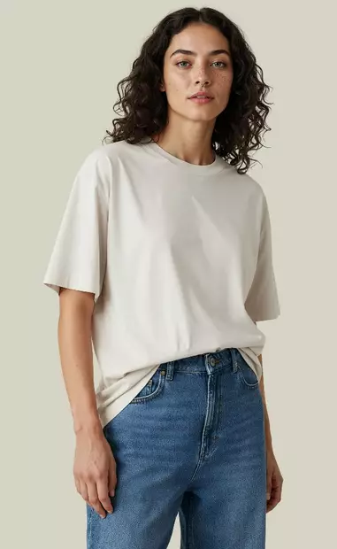 UM Loose Fit T-paita - Miesten O-aukolliset T-paidat - 3410020 - 1