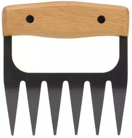 Pihvi- kinkkupiikki pihvien leikkaamiseen ja pulled pork lihan "repimiseen" - Grillaus - LT94520 - 2