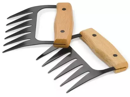 Pihvi- kinkkupiikki pihvien leikkaamiseen ja pulled pork lihan "repimiseen" - Grillaus - LT94520 - 1