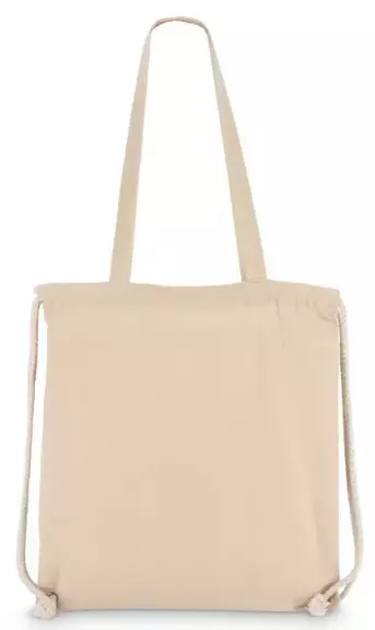 Puuvilla Kiristysnauha kassi / jumppapussi OEKO-TEX® 38 x 42cm 140g/m² - RPET kassit ja laukut - LT95380 - 2