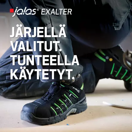 Jalas Exalter musta vihreä turvajalkine koko 40 - JALAS® Exalter - Jalas9945-40 - 2