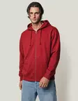 UM vetoketjuhuppari Regular Fit - Vetoketjuttomat miesten hupparit - 3450010 - 4