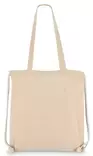 Puuvilla Kiristysnauha kassi / jumppapussi OEKO-TEX® 38 x 42cm 140g/m² - RPET kassit ja laukut - LT95380 - 2