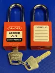 LOCK OUT lukko kahdella avaimella - LockOut tuotteet - SEPPL-010 - 1