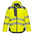 PW3 Hi-Vis Talvitakki EN 20471 Luokka 3 - Miesten talvityötakit - T400 - 1