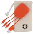 Xoopar Octopus Gamma 2 Powerbank Bio latauskaapelin kanssa 3000mAh - Ranta-aktiviteetti - LT41410 - 3