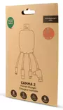 Xoopar Octopus Gamma 2 Powerbank Bio latauskaapelin kanssa 3000mAh - Ranta-aktiviteetti - LT41410 - 4