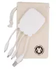 Xoopar Octopus Gamma 2 Powerbank Bio latauskaapelin kanssa 3000mAh - Ranta-aktiviteetti - LT41410 - 2