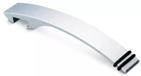 Alumiininen pullonavaaja, perinteinen malli. logo painatus varteen. - Grillaus - LT93090 - 1