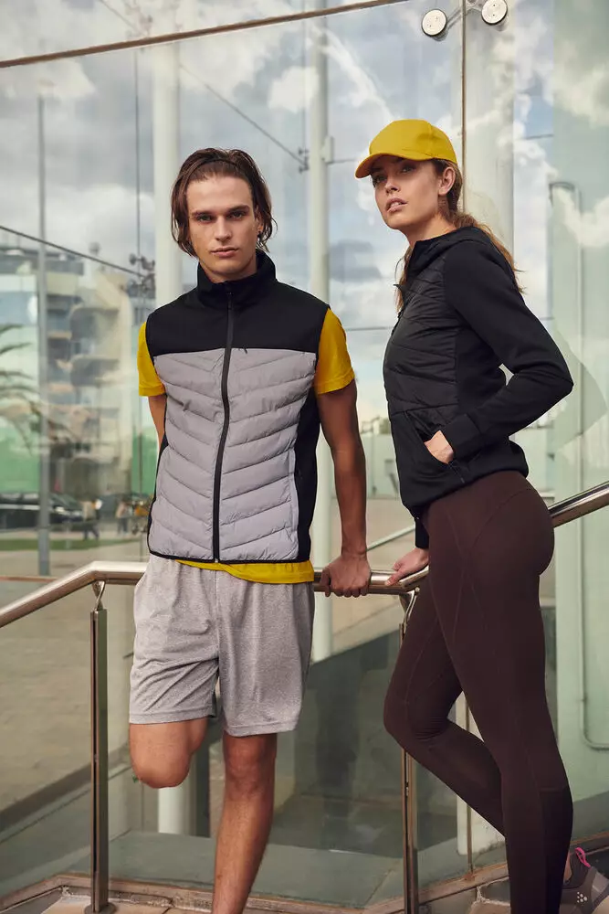 Clique Utah Vest topattu heijastinliivi - Miesten toppaliivit - 020940 - 1