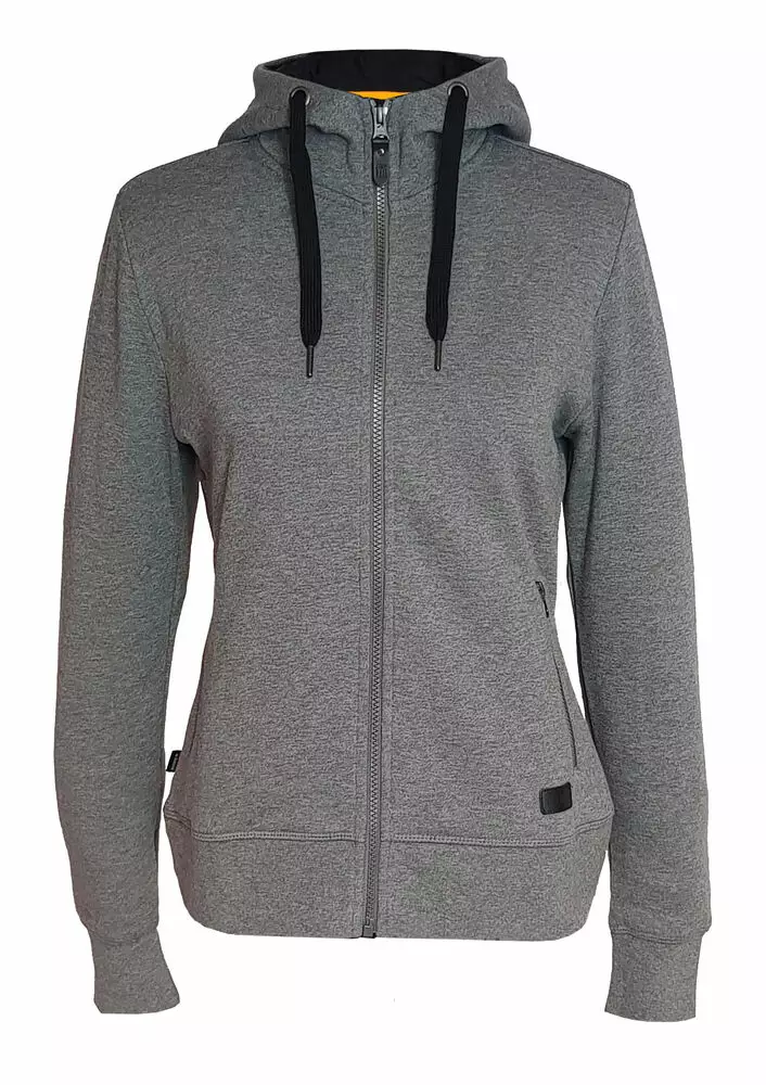 CODE18 Naisten vetoketjuhuppari Meleer. harm XXL - Vetoketjulliset naisten hupparit - 13H8020 - 1