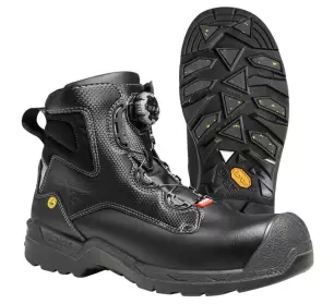 Jalas HeavyDutyWinter Mustat turvanilkkrit koko 41 - JALAS® Heavy Duty Arctic Grip - Jalas1358-40 - 1