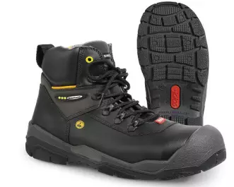 Jalas Jupiter Mustat turvanilkkurit koko 40 - JALAS® Gran Premio leveälesti - Jalas1828-40 - 1