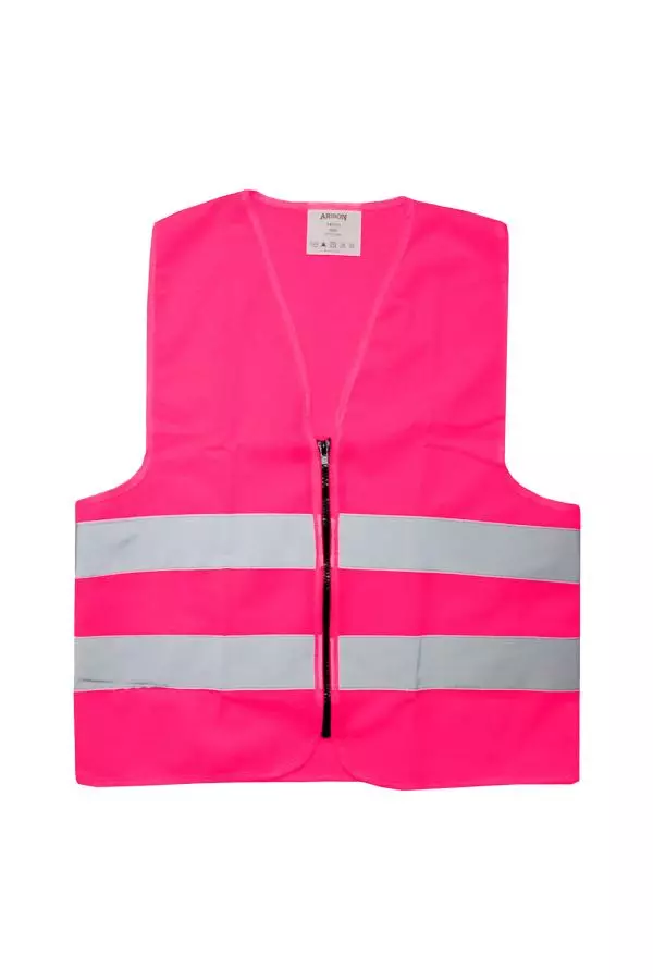 Lasten huomioliivi vetoketjulla - Lasten turvaliivit - 5660 - 2