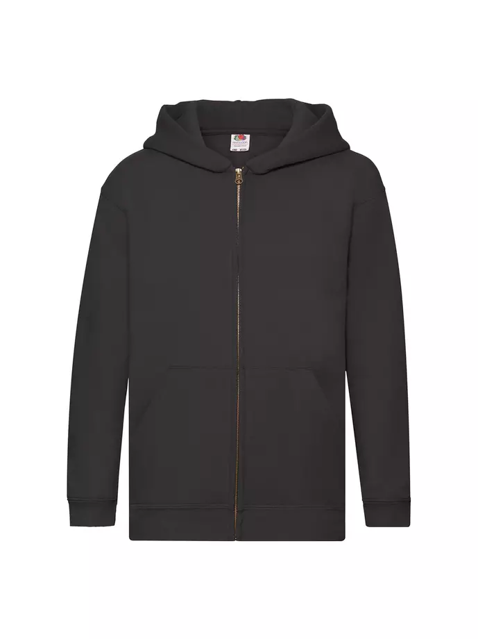 Lasten vetoketjullinen premium huppari - Vetoketjulliset lasten hupparit - 20350 - 2