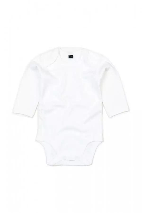 Mantis pitkähihainen vauva Body BZ30 - Lasten O-aukolliset T-paidat - BZ30 - 5