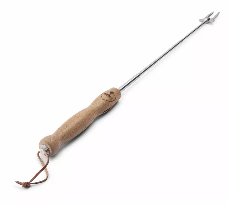 Morbeg teleskooppimakkaratikku Tammikahvalla - Ruuanvalmistus - 411170 - 1