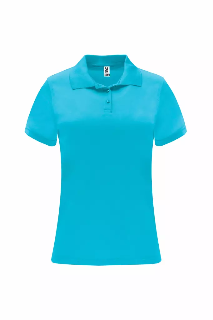 Naisten Monzha Tekn. Pikee - Naisten tekniset Pikee paidat - 0410 - 1