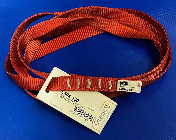 Petzl Anneau nauhalenkki 150cm Punainen Petzl anneau sling 150cm Red - Muut putoamissuojatuotteet - Petzl-C40A150 - 1