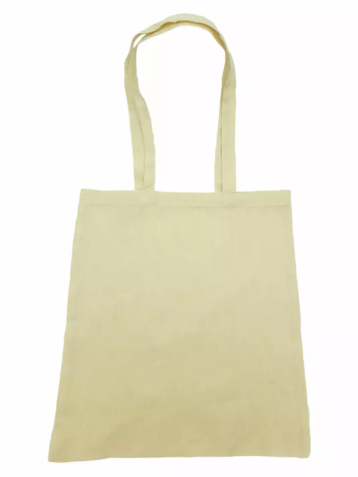 Puuvillakassi Luonnonvalkoinen - Kangaskassit - 13S1000 - 1