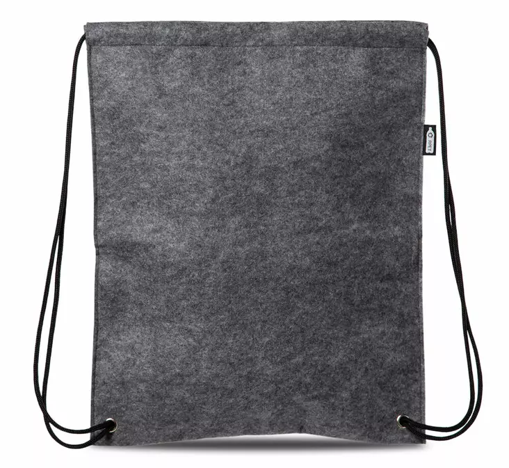 RPET Huopakassi / Jumppapussi kiristysnyöreillä - RPET kassit ja laukut - 411251 - 1