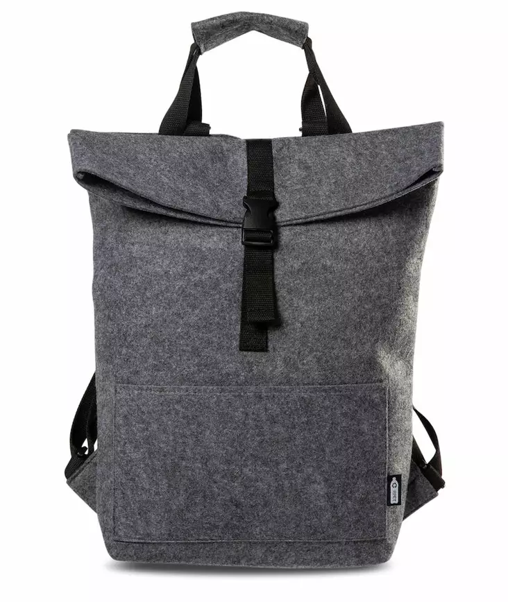 RPET Huopareppu rullattavalla suuaukolla - RPET kassit ja laukut - 411252 - 1