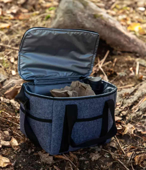 RPET Kylmälaukku 11ltr. 30*22*22cm - RPET kassit ja laukut - 411254 - 1