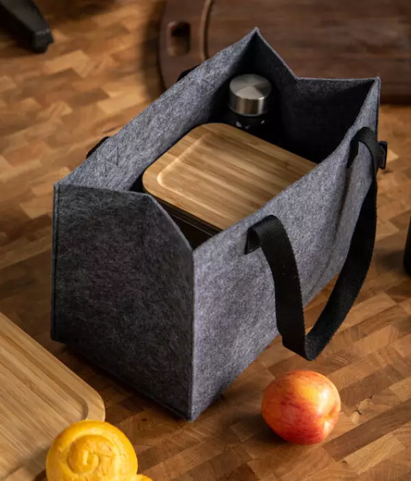 RPET Lounaskassi 9ltr. 32*20*17cm - RPET kassit ja laukut - 411256 - 1