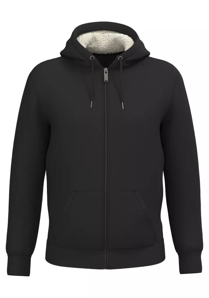 Vetoketjuhuppari Sherpavuorella NS460 Native Spirit Medium Fit 580g/m² - Vetoketjulliset miesten hupparit - NS460 - 5