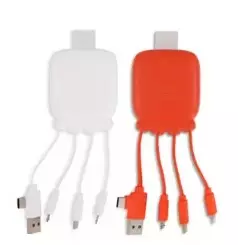 Xoopar Octopus Gamma 2 Powerbank Bio latauskaapelin kanssa 3000mAh - Ranta-aktiviteetti - LT41410 - 1
