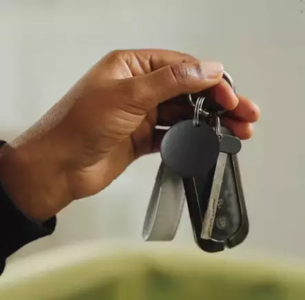 Aqiila avaimenperä Tagbird vedenkestävä seurantalaitteisto Air-tag - Bluetooth tuotteet - LT45201 - 1