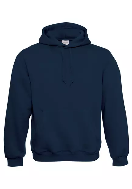 B&C Huppari, navy koko XS - Vetoketjuttomat miesten hupparit - WU-620-003-1 - 1