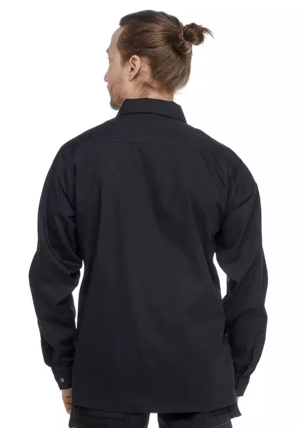 Cobalt Gear Thunder työkalupaita jossa piilotettu kännykkätasku vasemmassa sivusaumassa REGULAR FIT - Miesten pitkähaiset kauluspaidat - C181 - 2