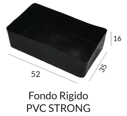 GIVOVA Revolution ISO:n varustekassin pohjalaatikko Laatikon mitat 52x35x16cm - Iso varusteleukku - FBR01 - 1