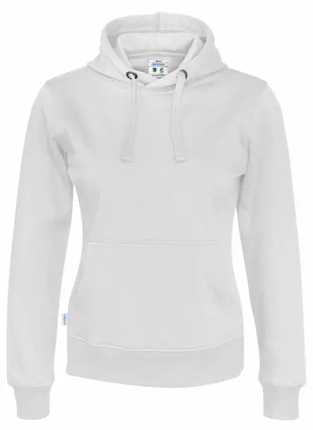 Huppari Lady (GOTS) - Vetoketjuttomat naisten hupparit - 141001 - 1