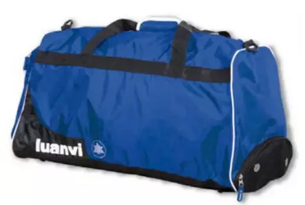 Keskikokoinen putkilaukku sininen - Putkikassit - 039750011 - 1