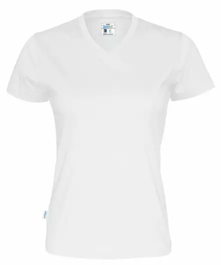 T-Shirt V-Neck Lady (GOTS) - V-aukolliset T-paidat - 141021 - 1