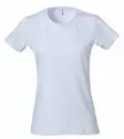 Clique Basic-T Women Naisten slimmattu T-paita 029031 - Naisten O-aukolliset T-paidat - 029031 - 8