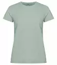Clique Basic-T Women Naisten slimmattu T-paita 029031 - Naisten O-aukolliset T-paidat - 029031 - 20