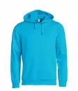 Clique Basic Hoody Unisex - Vetoketjuttomat miesten hupparit - 021031 - 11