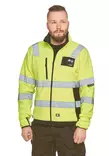 Cobalt-Gear Halifax Hi-Vis keltainen Fleecetakki - Miesten huomiotyötakit - C161 - 1