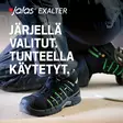 Jalas Exalter musta vihreä turvajalkine koko 41 - JALAS® Exalter - Jalas9945-41 - 2