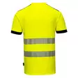 PW3 Hi-Vis LK2 taskullinen T-paita - Miesten huomioväriset T-paidat - T181 - 2