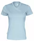 T-Shirt V-Neck Lady (GOTS) - V-aukolliset T-paidat - 141021 - 13