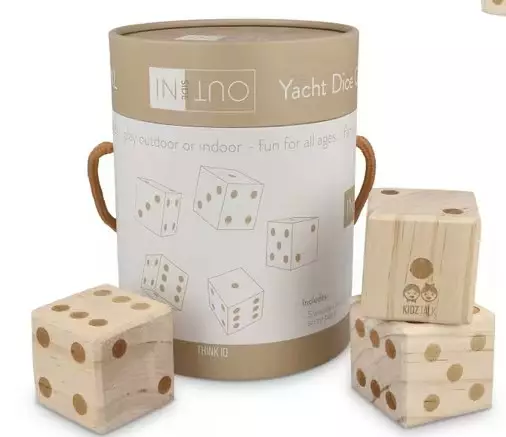 InSideOut jättiläinen Yatsi peli - Ranta-aktiviteetti - LT57411 - 1