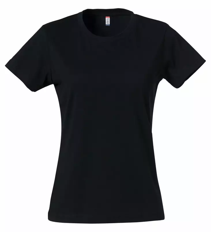 Clique Basic-T Women Naisten slimmattu T-paita 029031 - Naisten O-aukolliset T-paidat - 029031 - 6