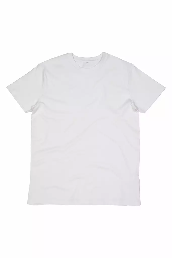 Essential Organic T-Paita - Miesten O-aukolliset T-paidat - M01 - 1