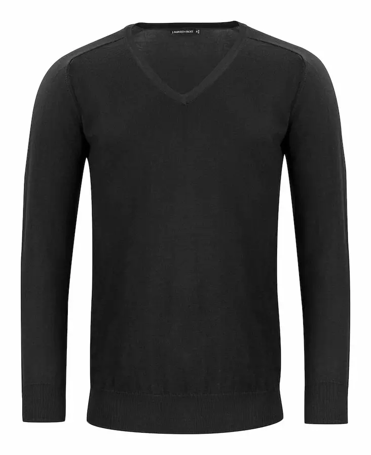 Merino neule V-neck - Miesten neuleet - 2930101 - 1