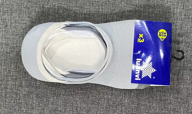 Näkymätön urheilusukka 3pak. - Urheilusukat - 09281 - 1