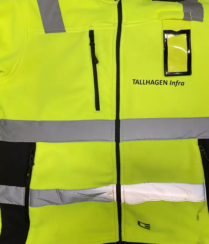 Lämpöprässi painatus yrityslogo tai sponsorilogo tuotteeseen max. 40x120mm tai 100x100mm - Pieni sponsori-logo max 100x100mm - 2071 - 1